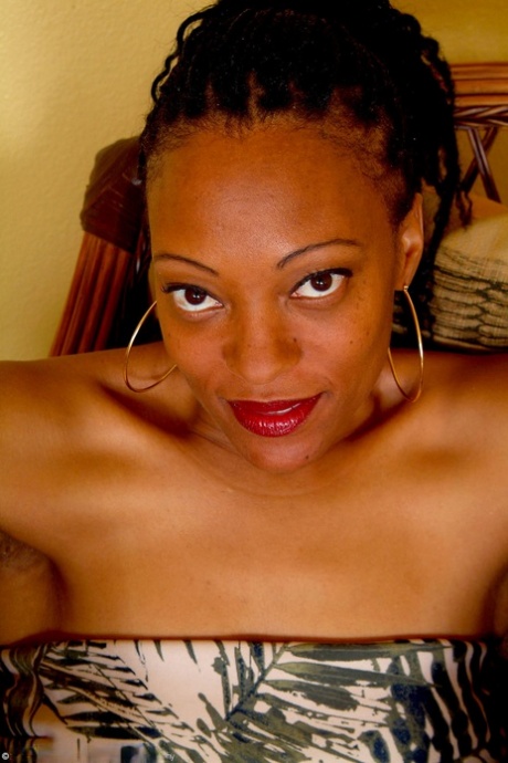 African Ava Doll free naked picture