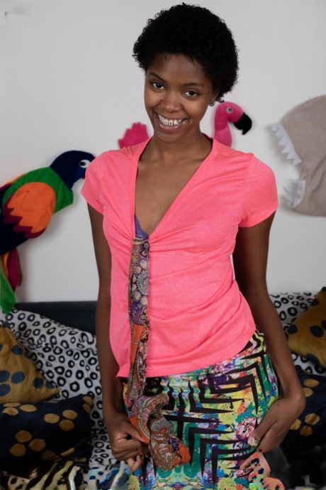 African Brazilian Teen (18+) xxx pic